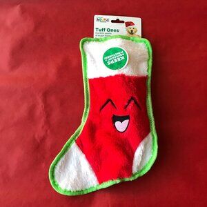 Outward Hound Durable Tough Lining Squeaky no stuffing no mess Holiday Toy